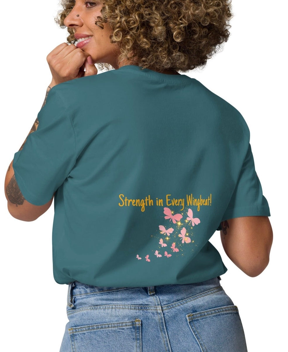 Wings of Strength Organic cotton t-shirt