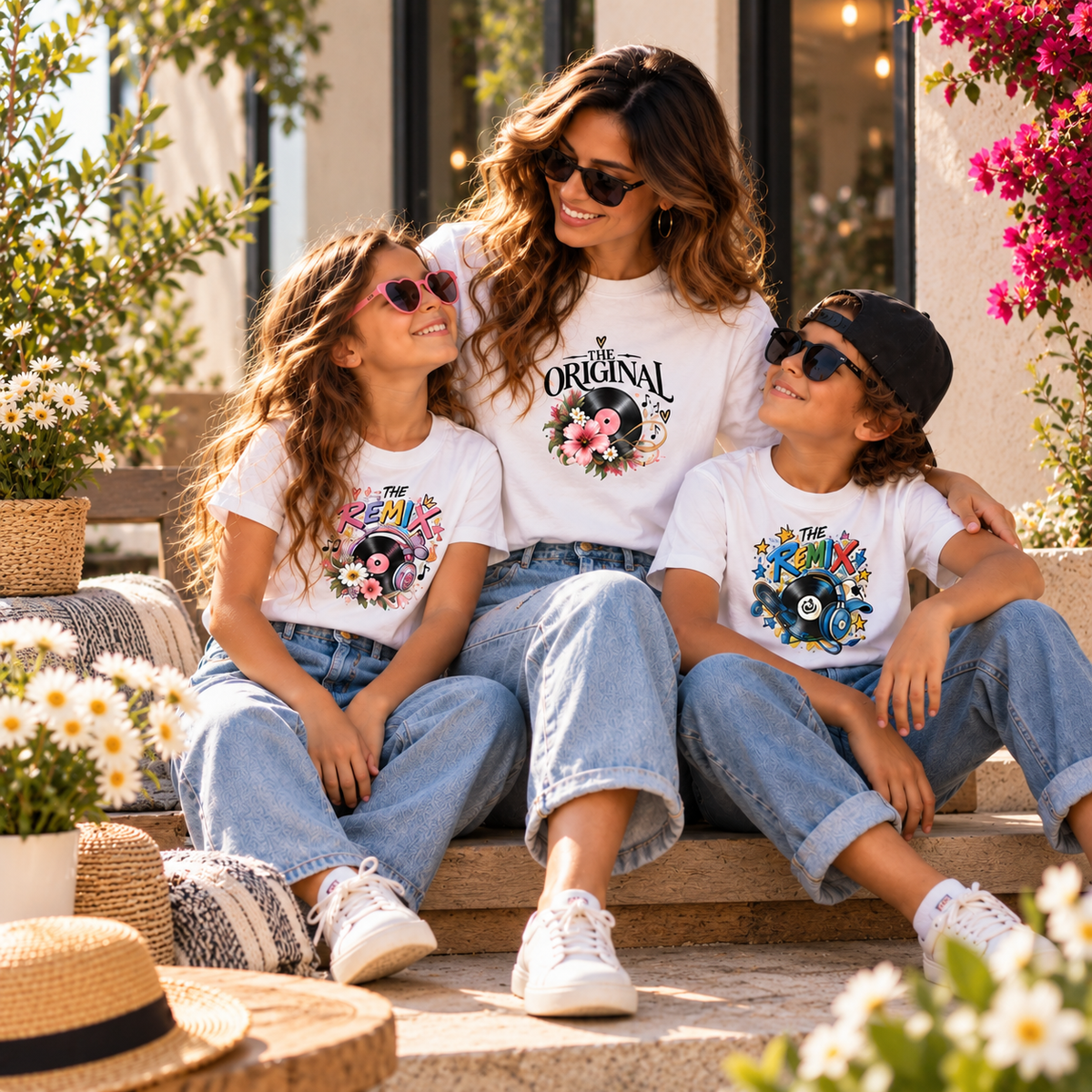 Mom's and Kids Matching Designs