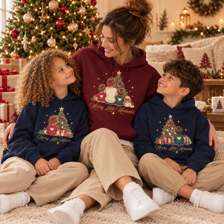 Christmas Matching Mom & Kid Outfits 🎄