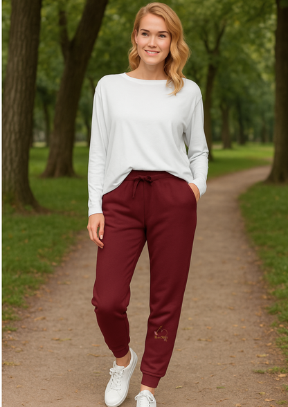 Resilient Comfort Fleece Sweatpants – Logo Edition