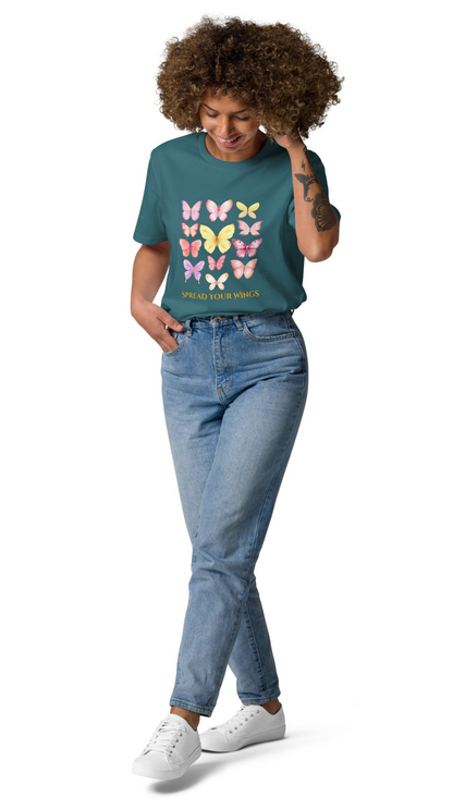 Wings of Strength Organic cotton t-shirt
