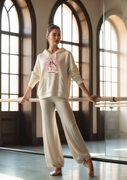Grace & Grit Hoodie – Strength in Every Step