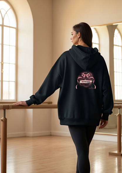 Grace & Grit Hoodie – Strength in Every Step