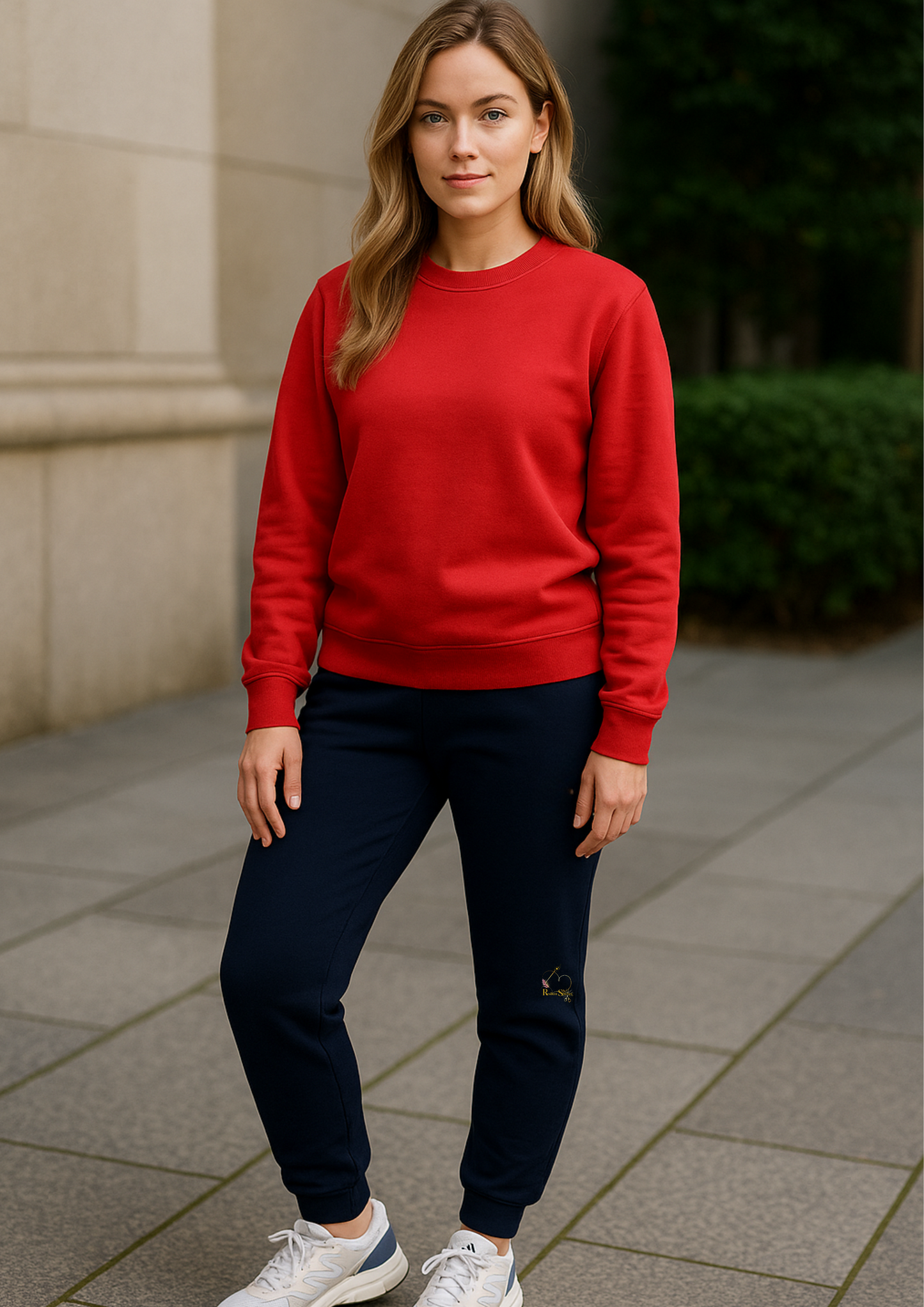Empowered Motion Joggers – Resilient Stitches Logo Edition