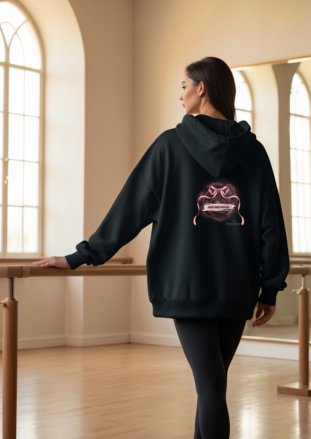 Grace & Grit Hoodie – Strength in Every Step