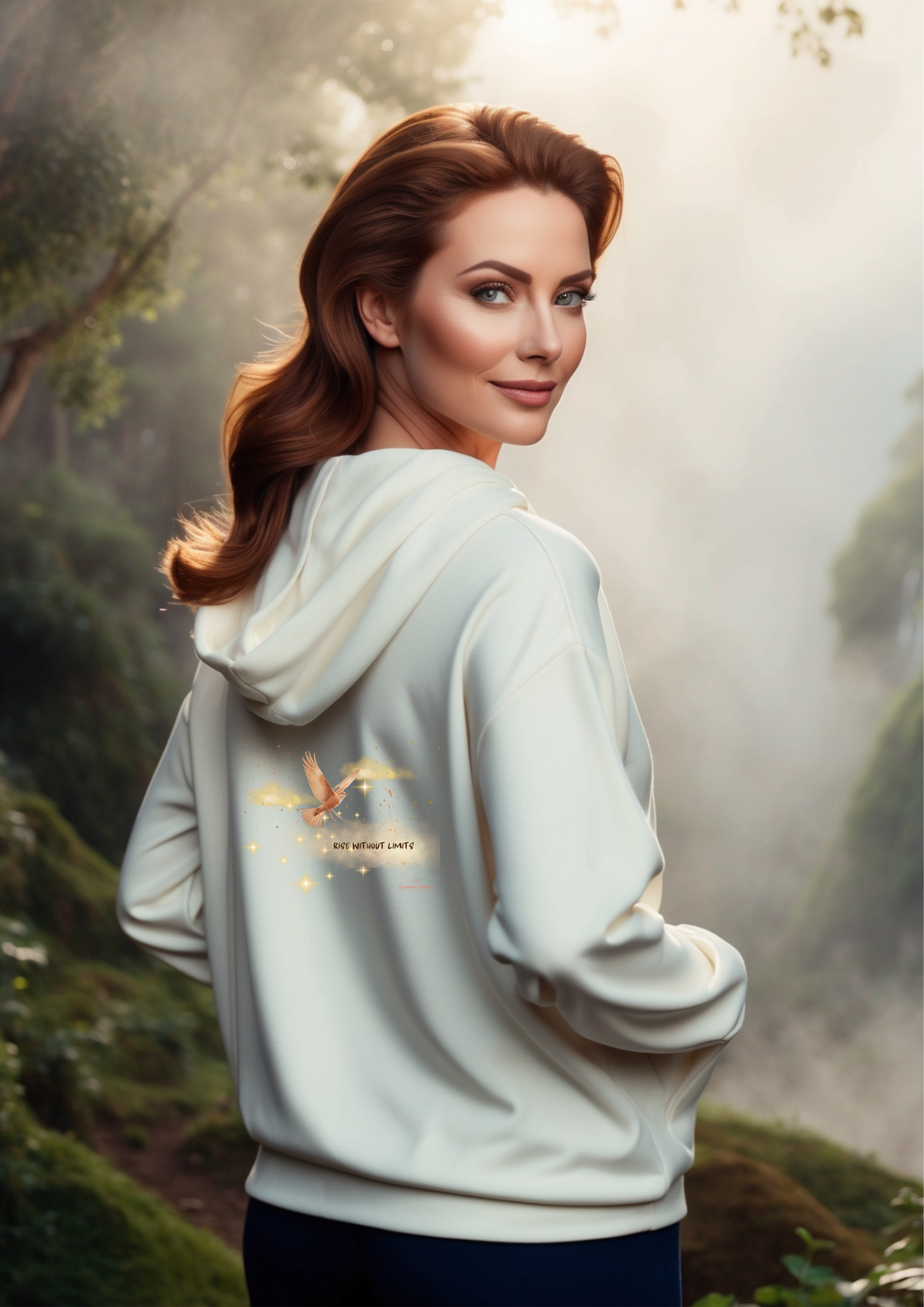 Infinite Possibilities – Empowering Hoodie for Strong Single Moms
