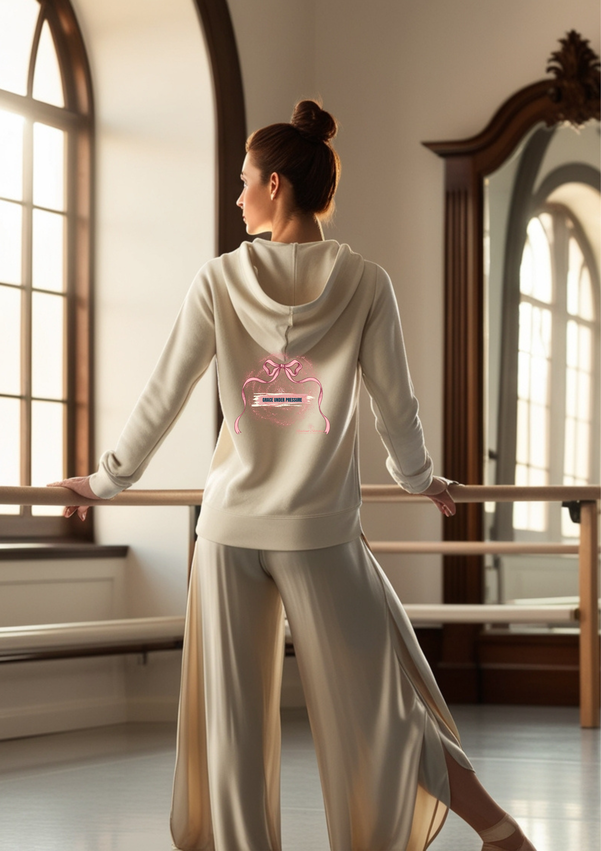 Grace & Grit Hoodie – Strength in Every Step