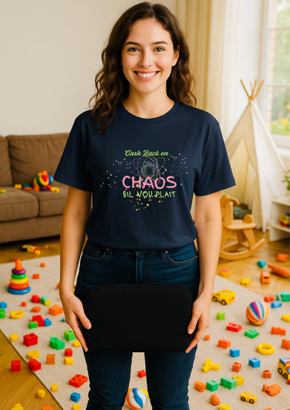Cash Back on Chaos S’il Vous Plaît – Organic Cotton T-Shirt