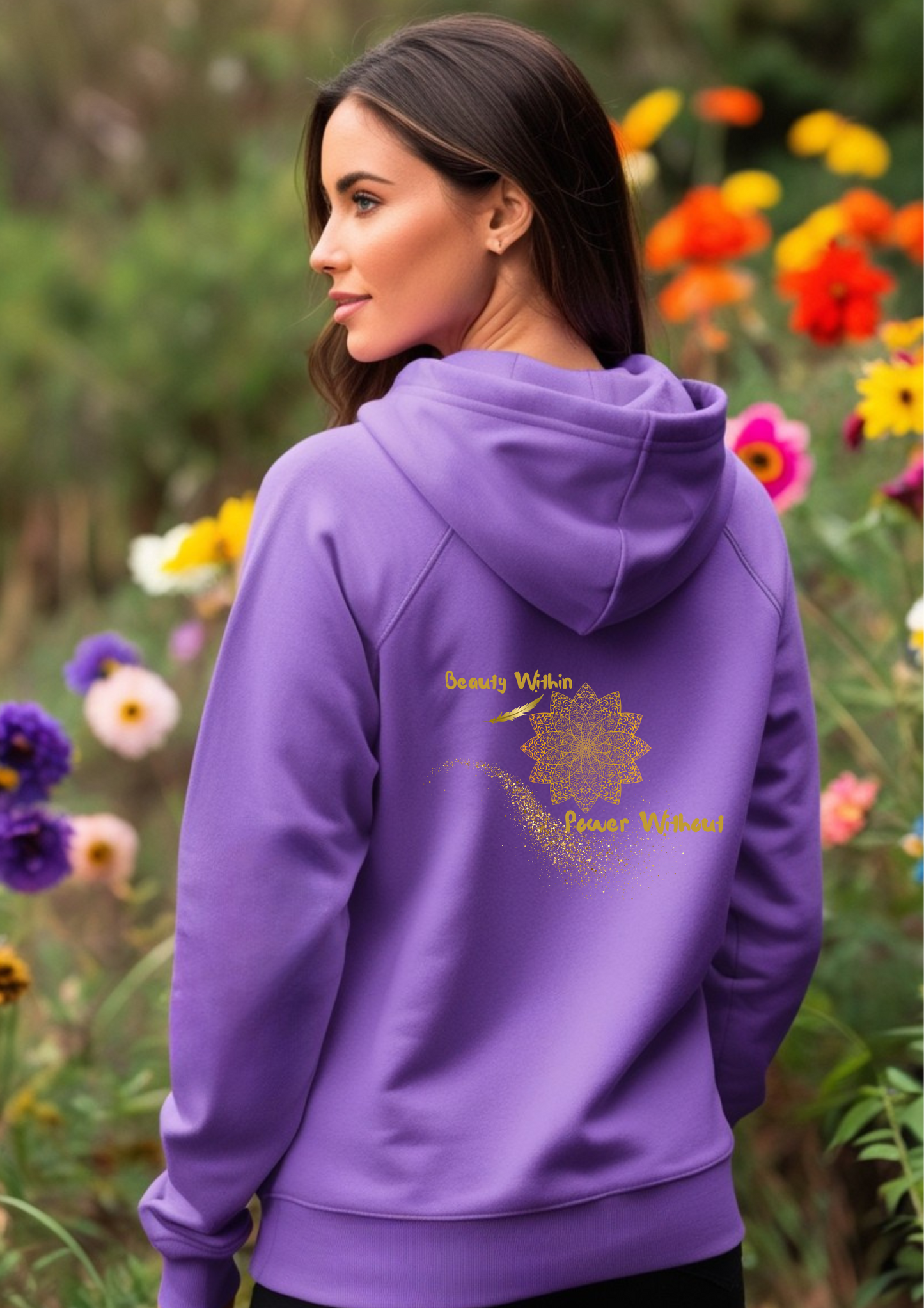 ✨ Fly Free Glow Bright Hoodie