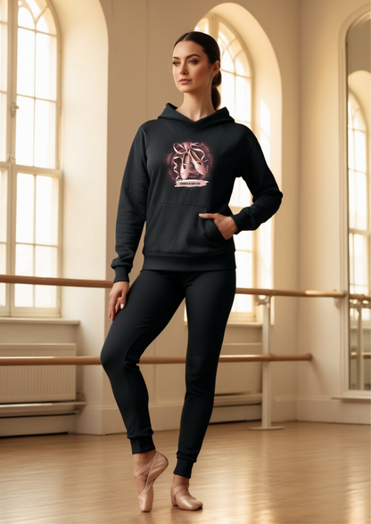 Grace & Grit Hoodie – Strength in Every Step