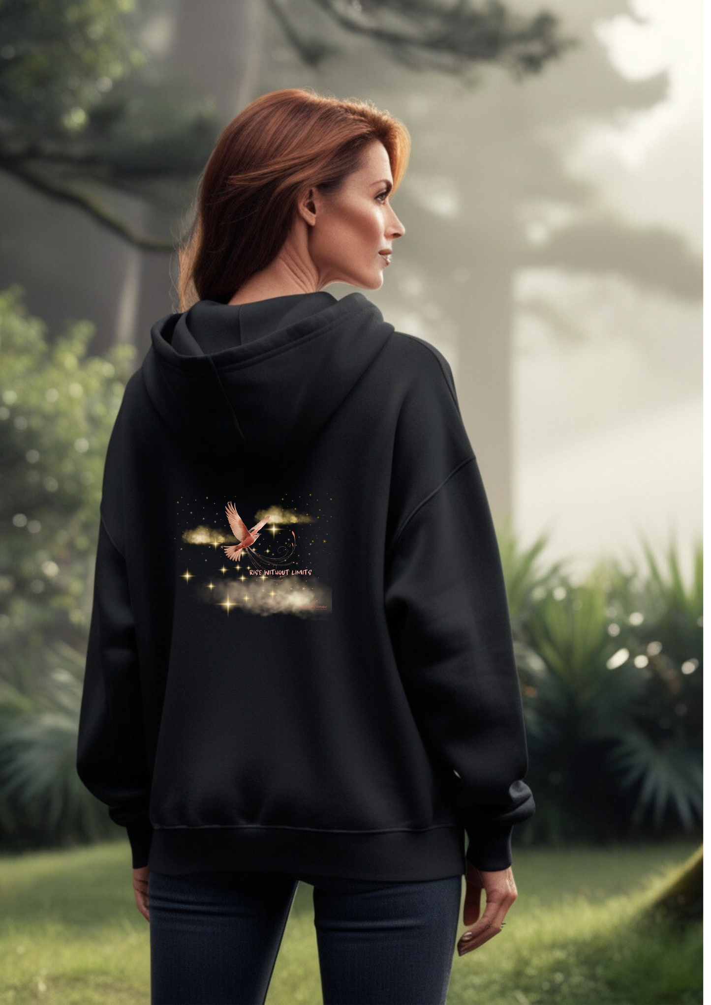 Infinite Possibilities – Empowering Hoodie for Strong Single Moms