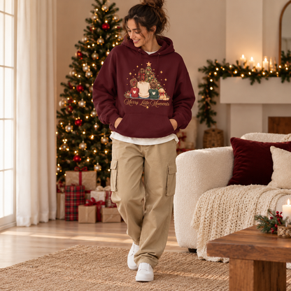 Mom and Daughter Matching - Heavy Gildan Hoodie