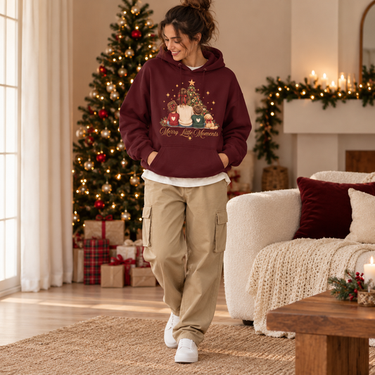 Mom and Daughter Matching - Heavy Gildan Hoodie