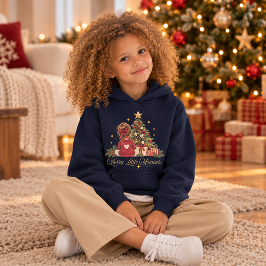 Mom and Daughter Matching -Kids fleece hoodie