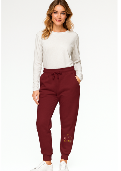 Resilient Comfort Fleece Sweatpants – Logo Edition