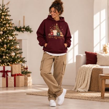 Mom and Daughter Matching - Heavy Gildan Hoodie