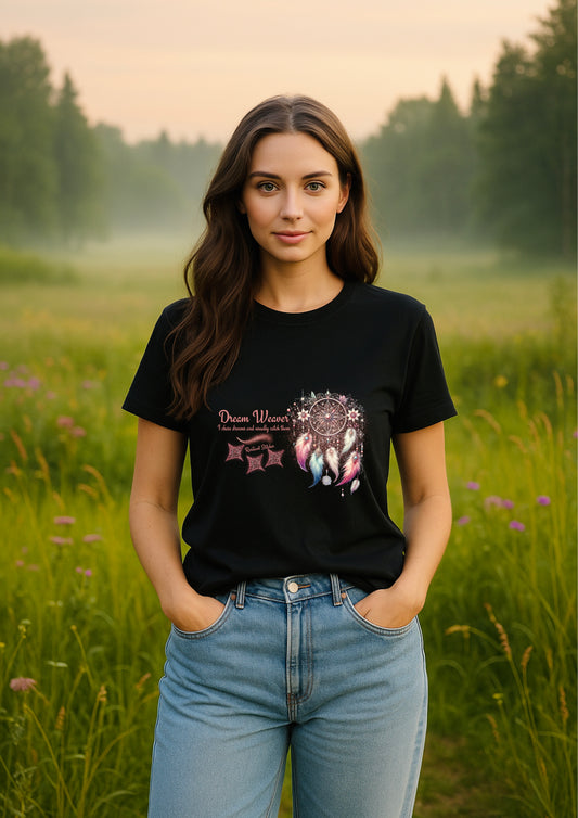 Certified Dreamer / Dream Weaver – Organic Cotton T-Shirt