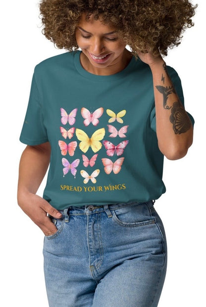 Wings of Strength Organic cotton t-shirt