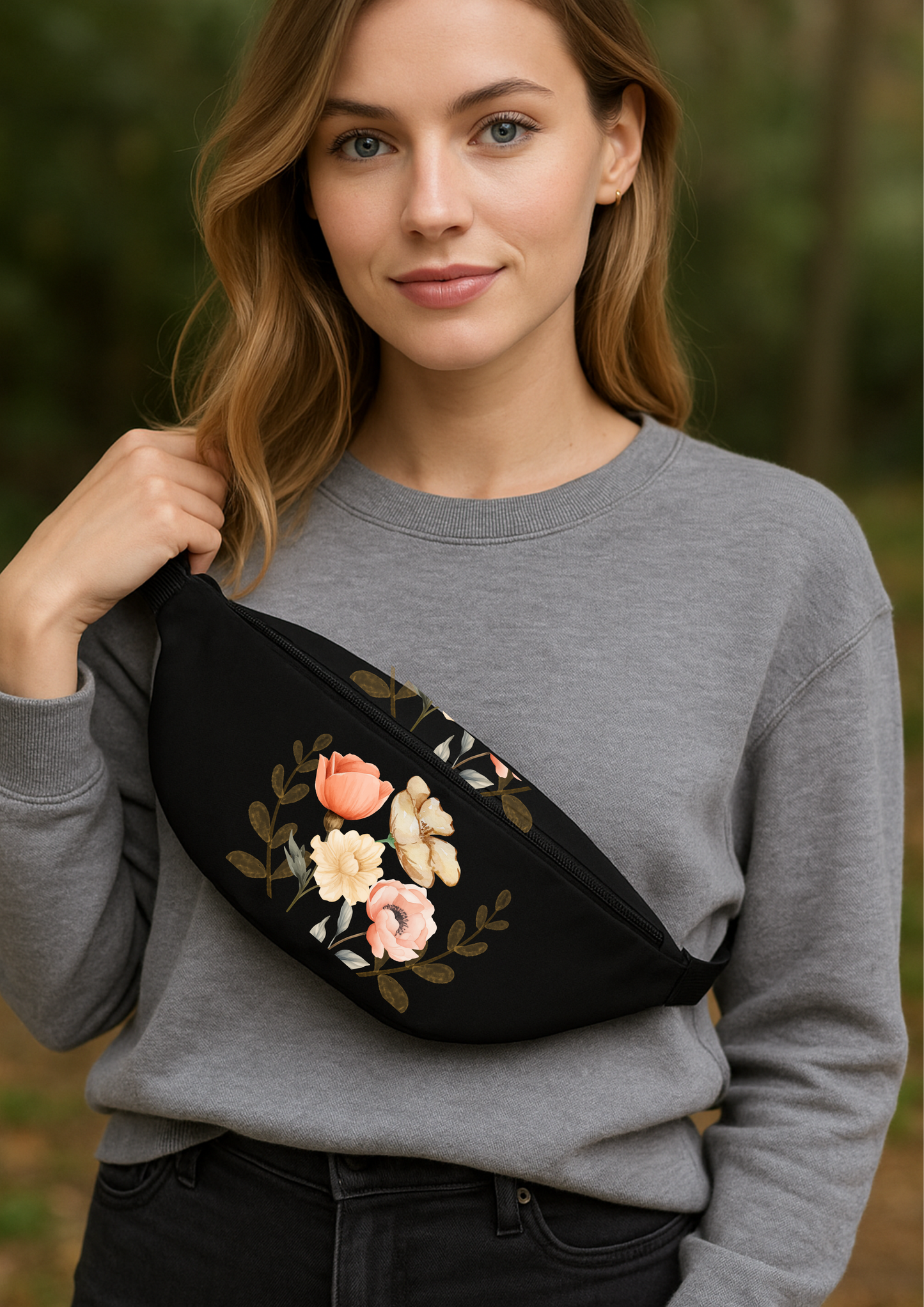 Bloom & Bold Fanny Pack