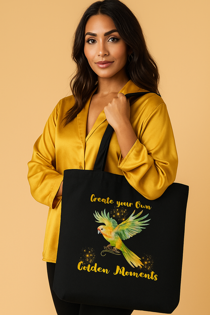 Golden Moments Organic Cotton Tote Bag