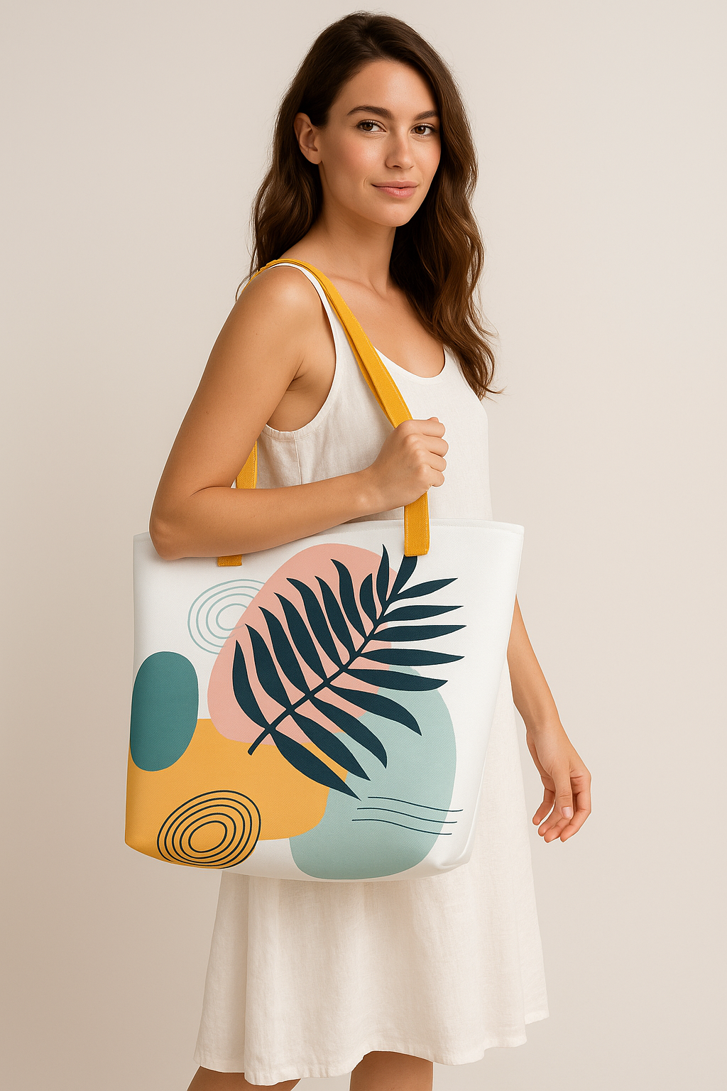 Rooted & Radiant Pocket Tote Bag