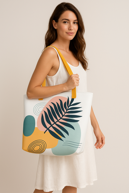 Rooted & Radiant Pocket Tote Bag