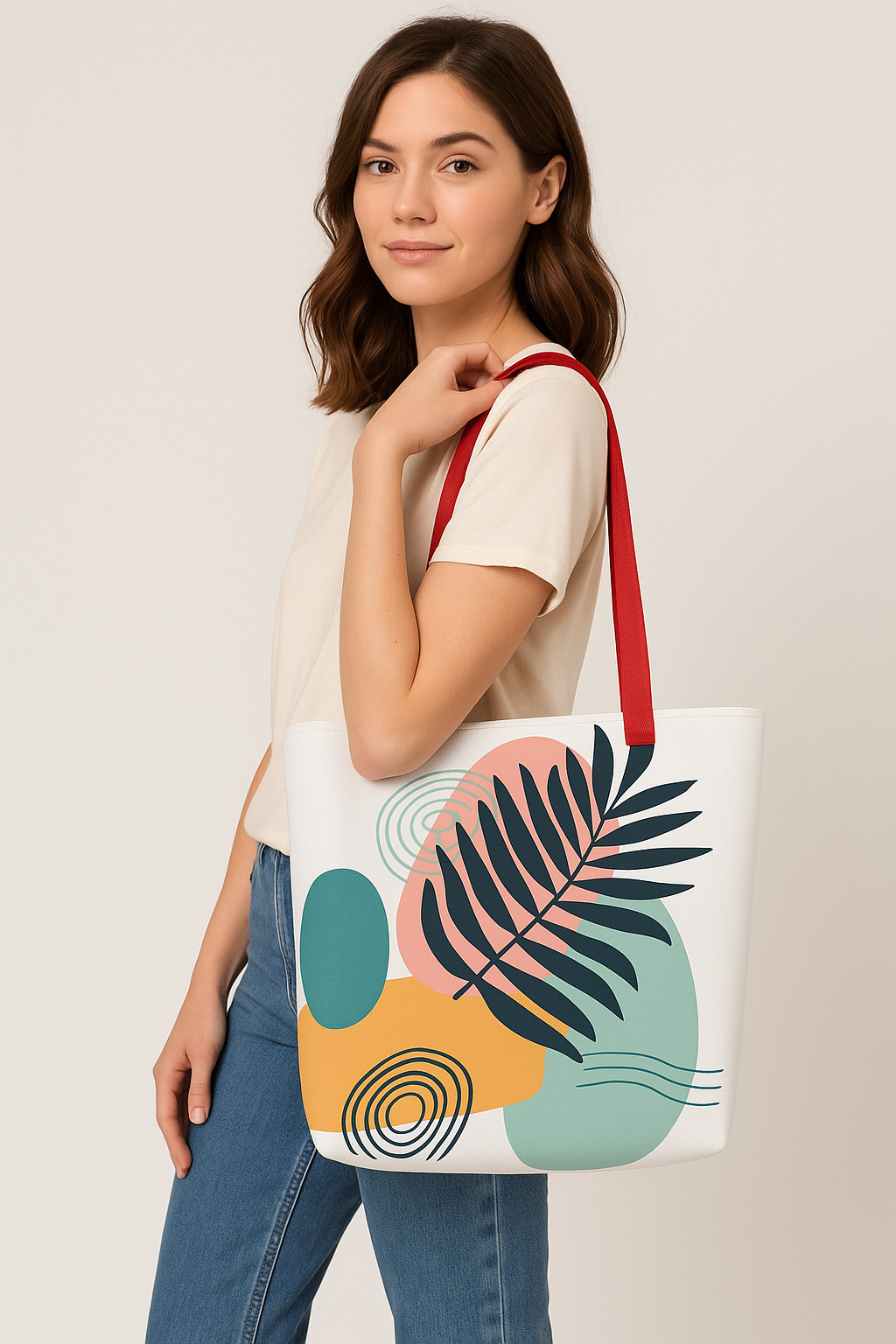 Rooted & Radiant Pocket Tote Bag
