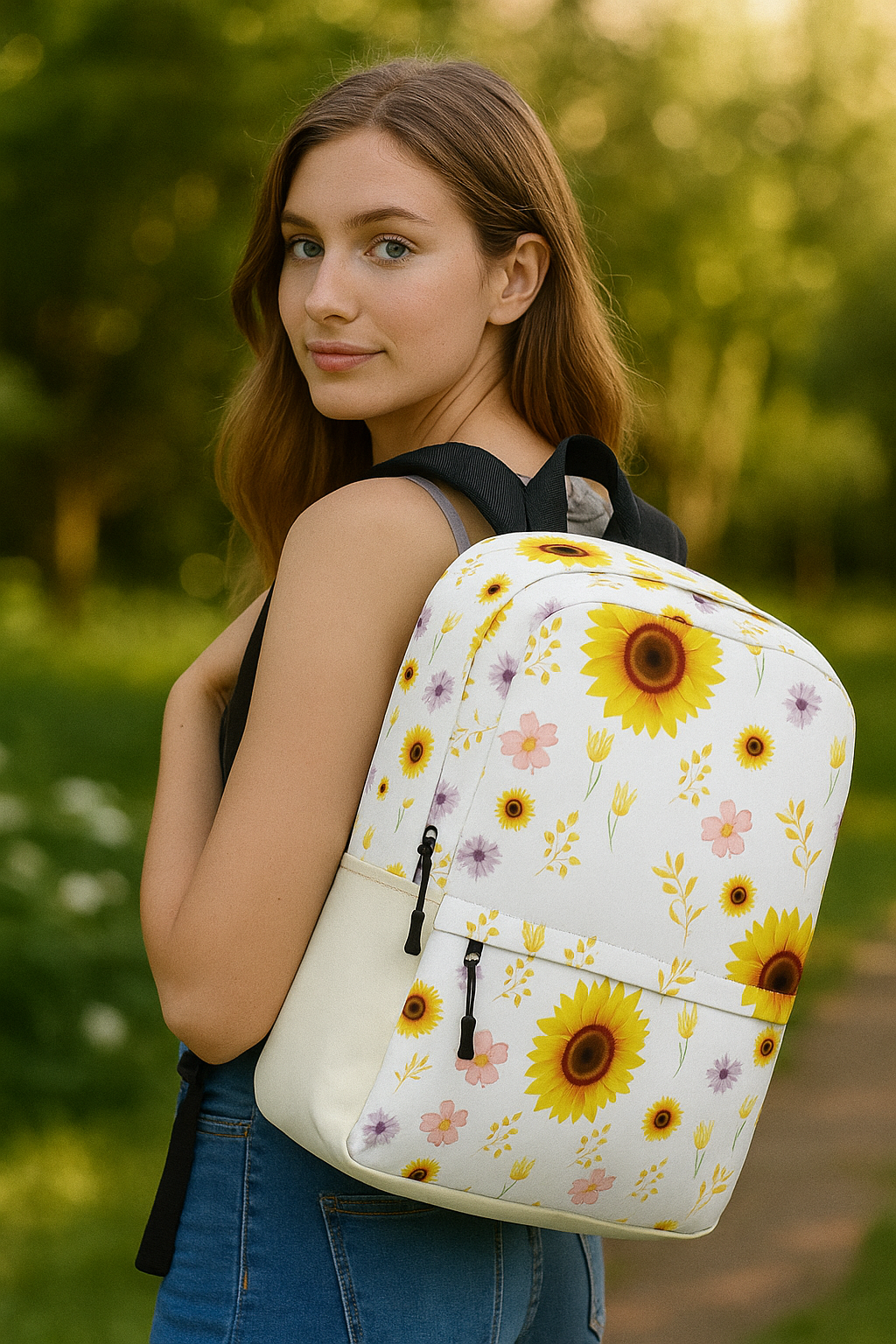 🌸Sunny Bloom Backpack