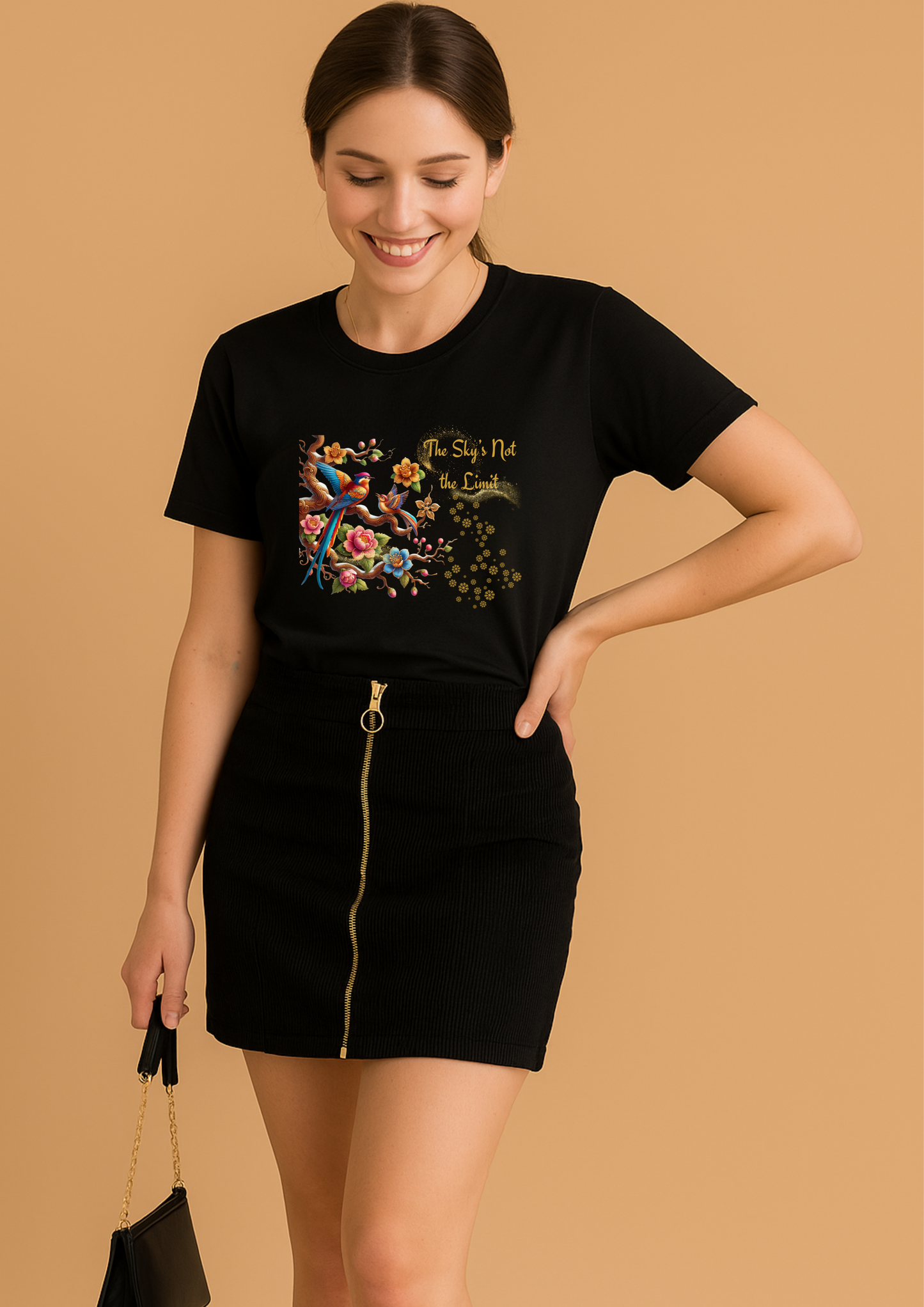 The Sky is Not the Limit – Mom’s Cotton T-Shirt