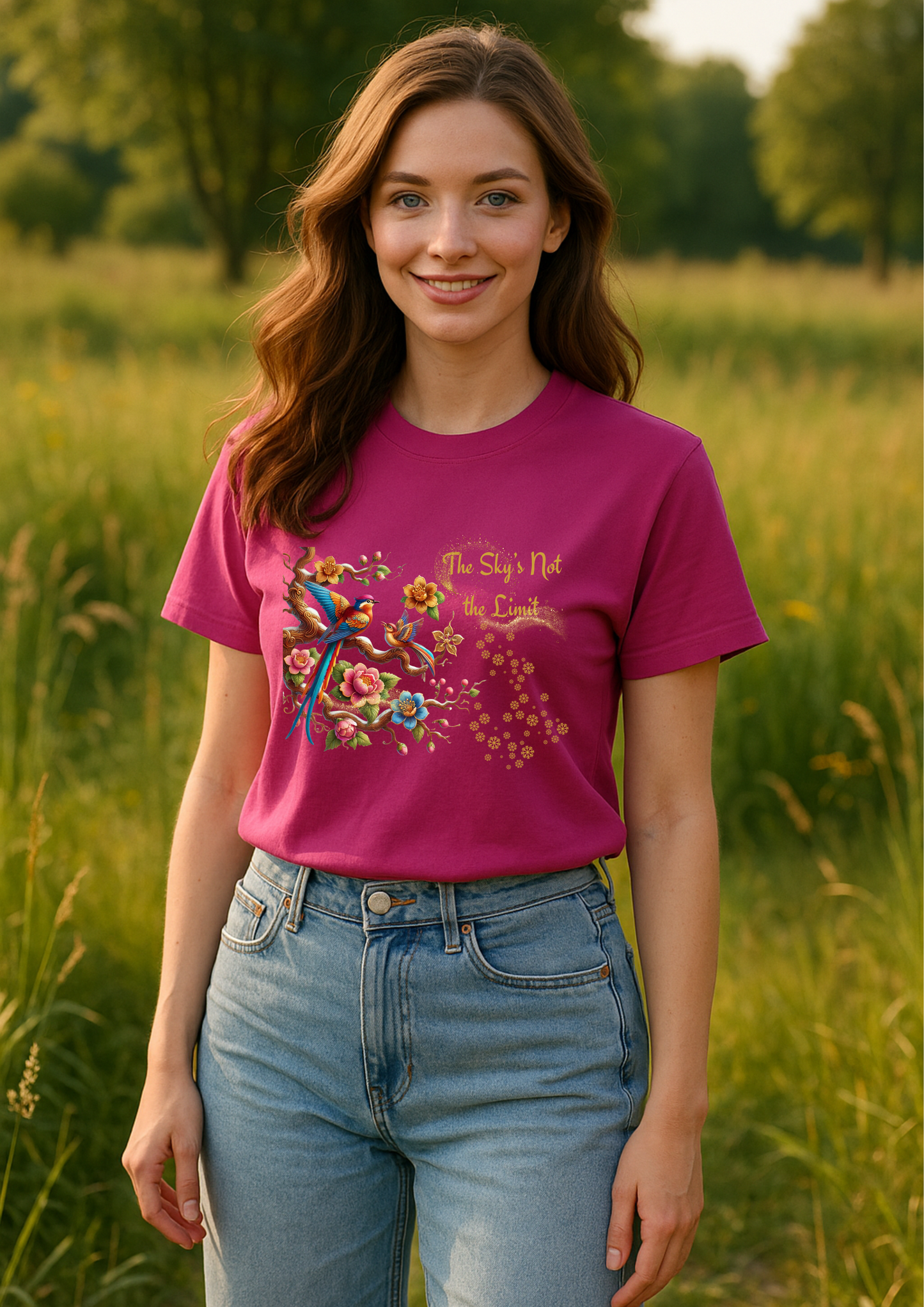 The Sky is Not the Limit – Mom’s Cotton T-Shirt