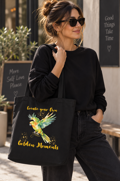 Golden Moments Organic Cotton Tote Bag