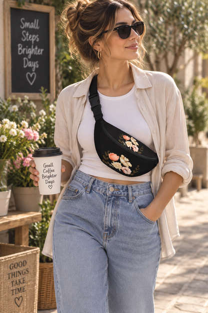 Bloom & Bold Fanny Pack