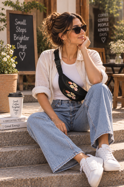 Bloom & Bold Fanny Pack