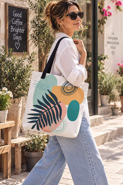 Rooted & Radiant Pocket Tote Bag