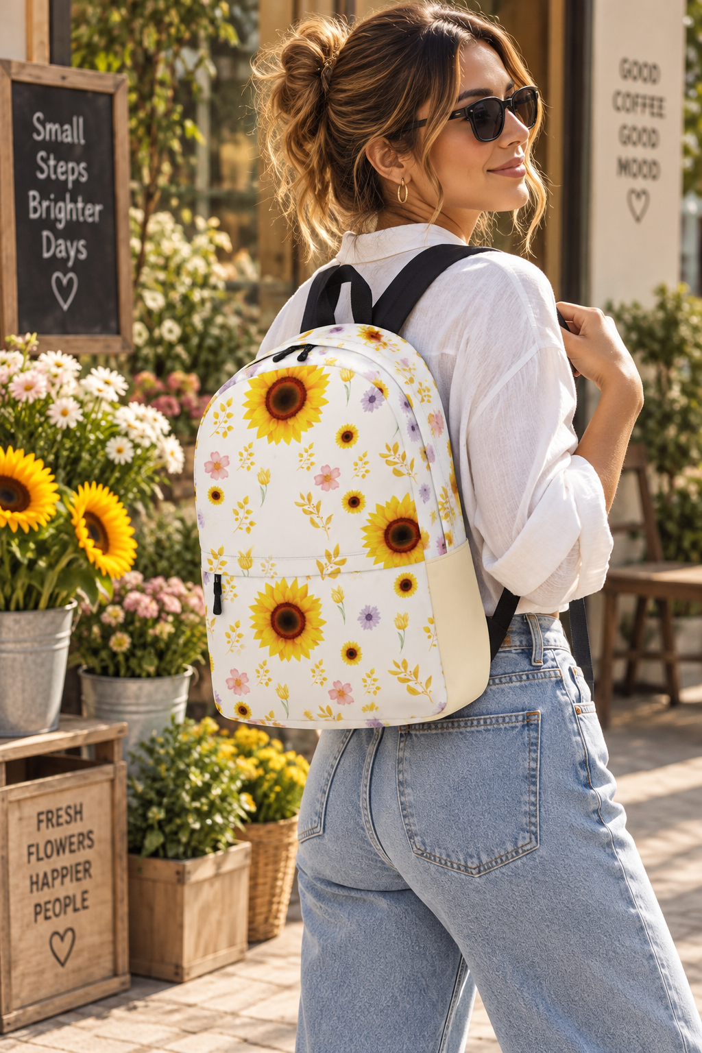 🌸Sunny Bloom Backpack Regular price$55.00