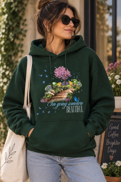 Going Somewhere Beautiful Hoodie