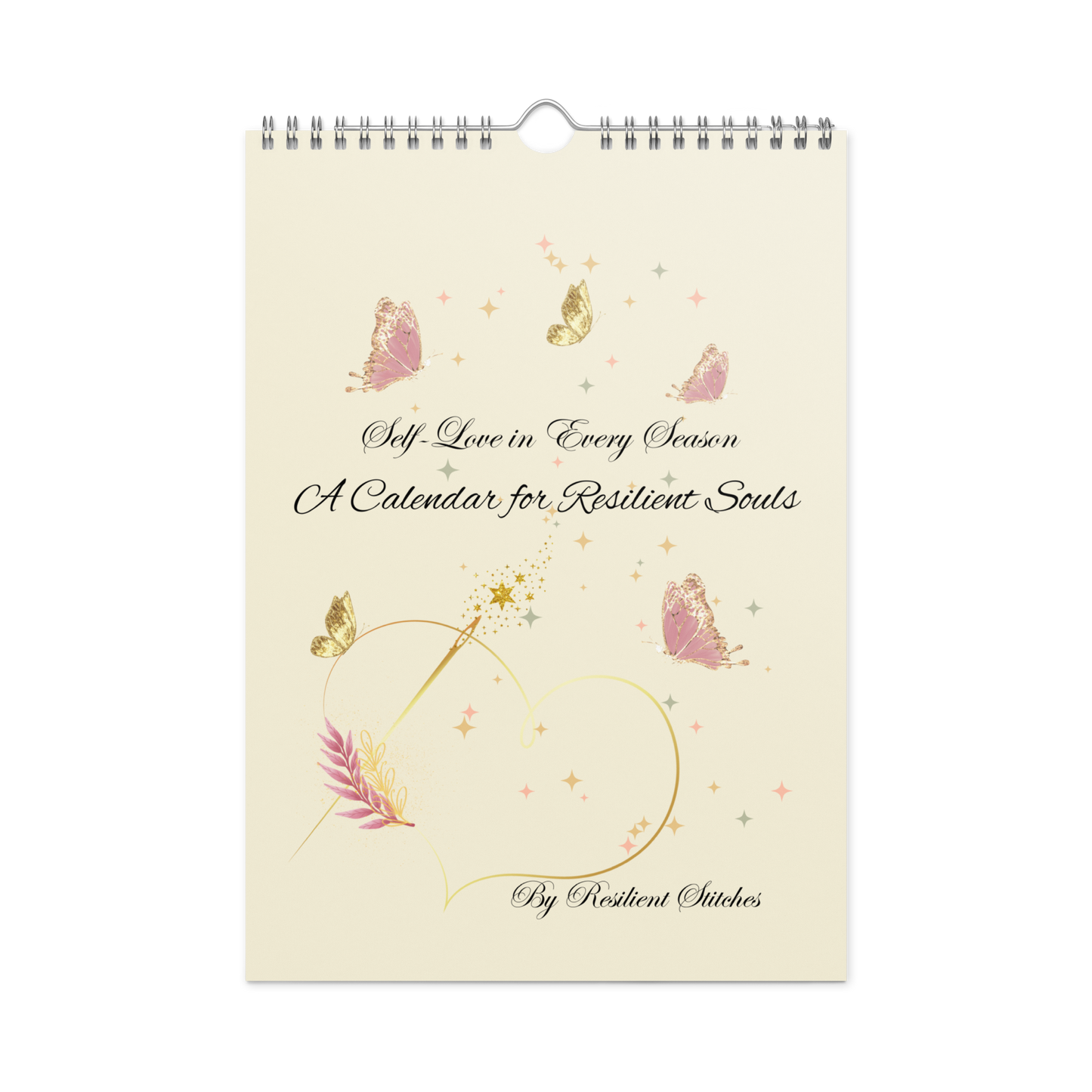 2025 My Self-Love Calendar – A Year of Empowerment for Single Moms