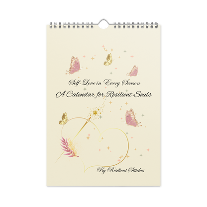 2025 My Self-Love Calendar – A Year of Empowerment for Single Moms
