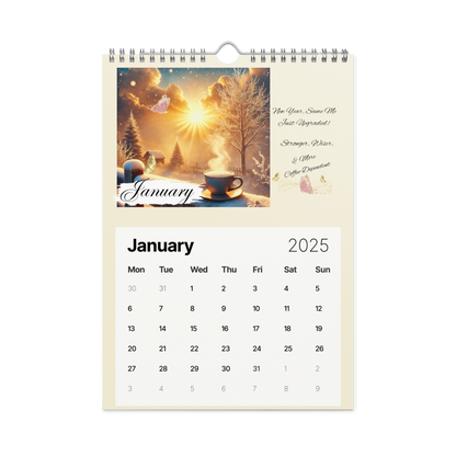 2025 My Self-Love Calendar – A Year of Empowerment for Single Moms