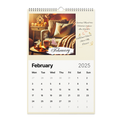 2025 My Self-Love Calendar – A Year of Empowerment for Single Moms