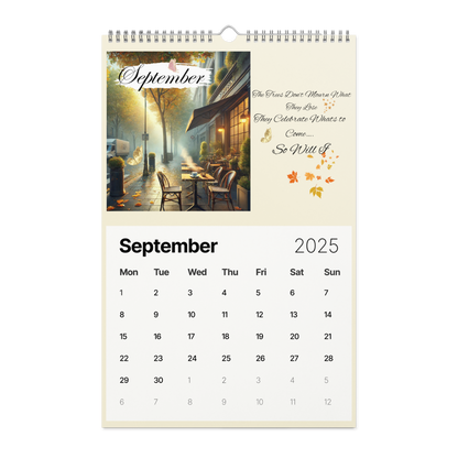2025 My Self-Love Calendar – A Year of Empowerment for Single Moms