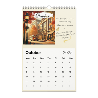 2025 My Self-Love Calendar – A Year of Empowerment for Single Moms