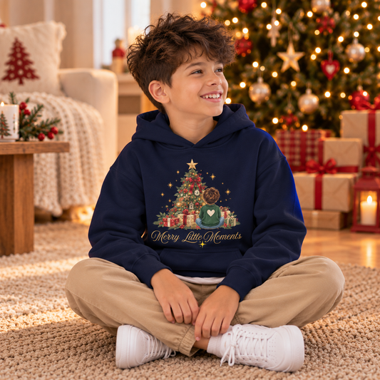 Mom and Son Matching -Kids fleece hoodie