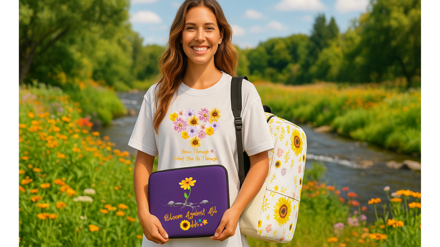 🌸Sunny Bloom Backpack
